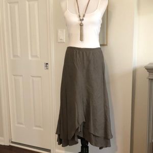 Linen skirt